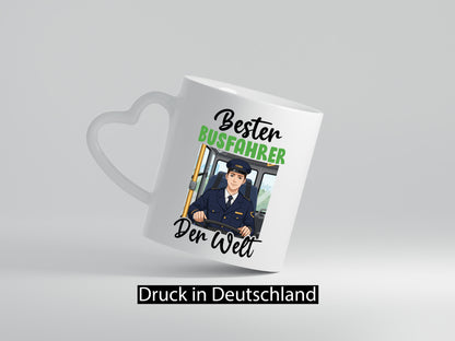 Bester Busfahrer | Berufsfahrer Fahrer Geschenk Arbeit Kollegen Büro lustiger