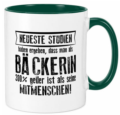 Neuste Studien: Bäckerin | Bäckerei Frauen Backen Geschenkidee Humor Tasse