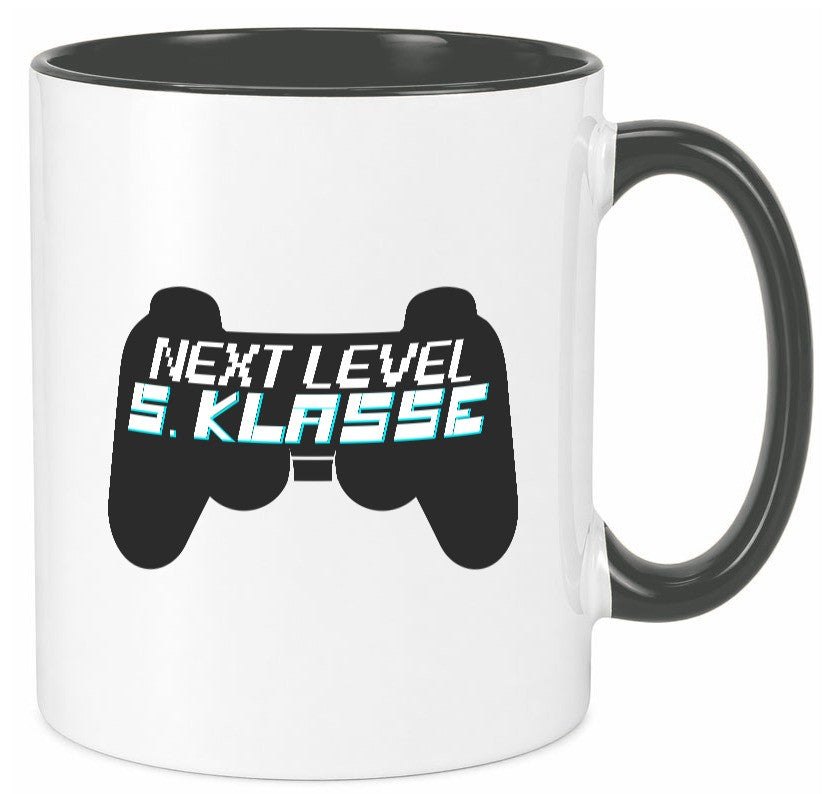 5. Klasse | Schule Schüler Oberschule Ãœbergang lustiger Spruch Geschenk Humor Tasse