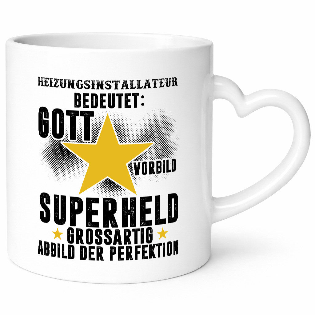 Bedeutung von Heizungsinstallateur | Heizungsbauer lustiger Spruch Geschenk