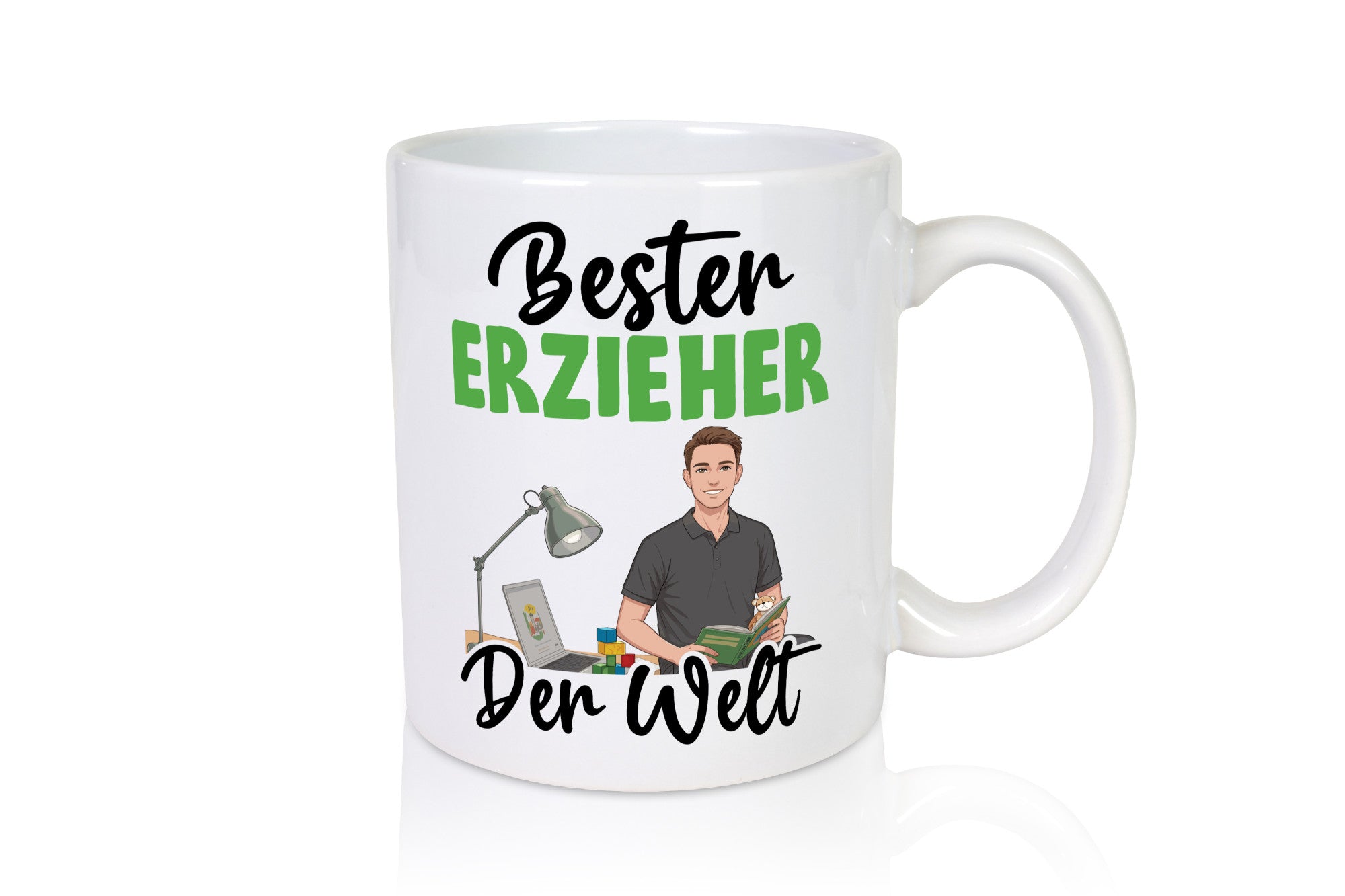 Bester Erzieher | Pädagoge Schule v2 Geschenk Humor Geschenkidee lustiger