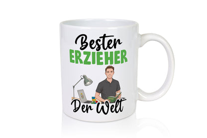 Bester Erzieher | Pädagoge Schule v2 Geschenk Humor Geschenkidee lustiger