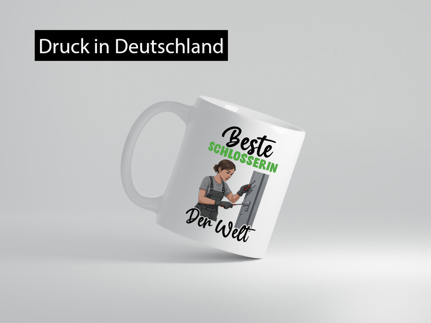 Beste Schlosserin | Schlosserei v2 Geschenk Humor Geschenkidee lustiger Spruch