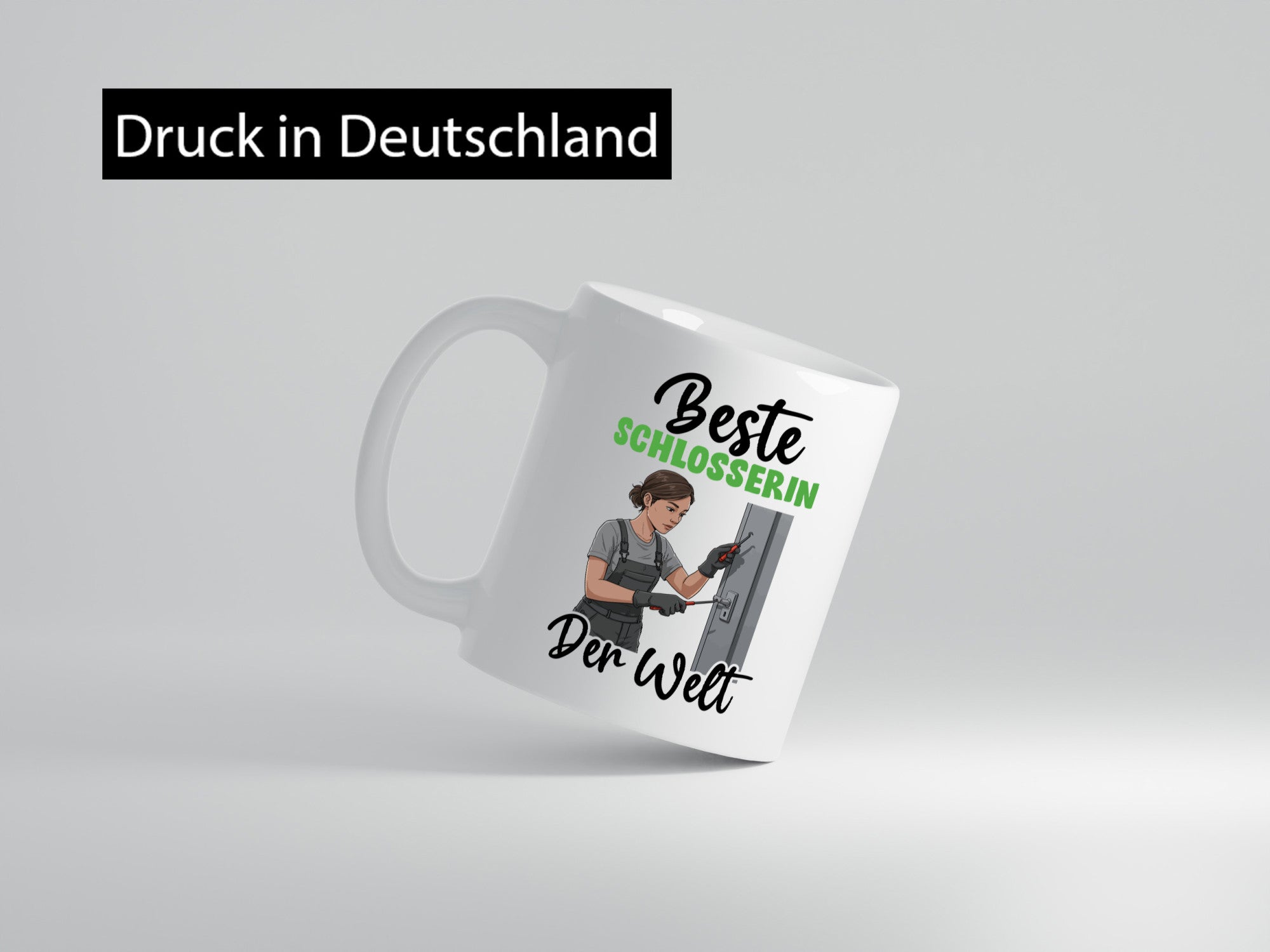 Beste Schlosserin | Schlosserei v2 Geschenk Humor Geschenkidee lustiger Spruch