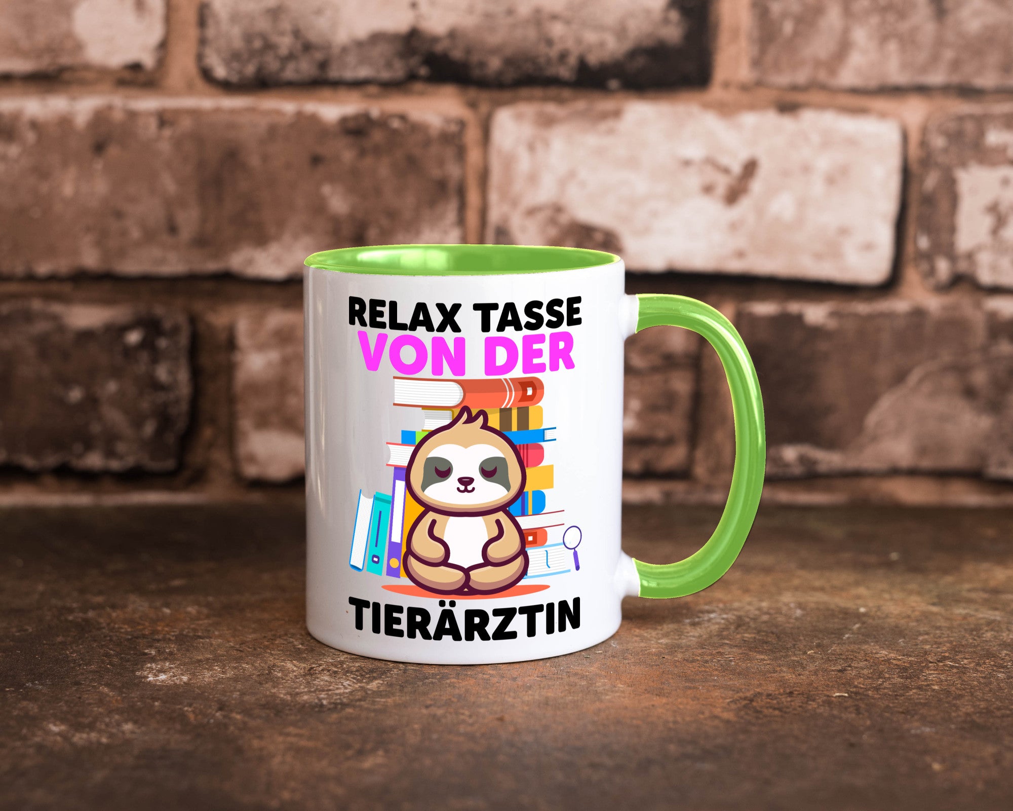 Relax Tasse: Tierärztin | Mediziner Tiermedizin Humor Tierliebhaber