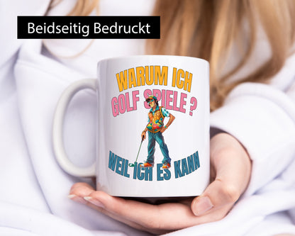 Golfer, Golfen, Golffreiheit, lustige Geschenkidee
