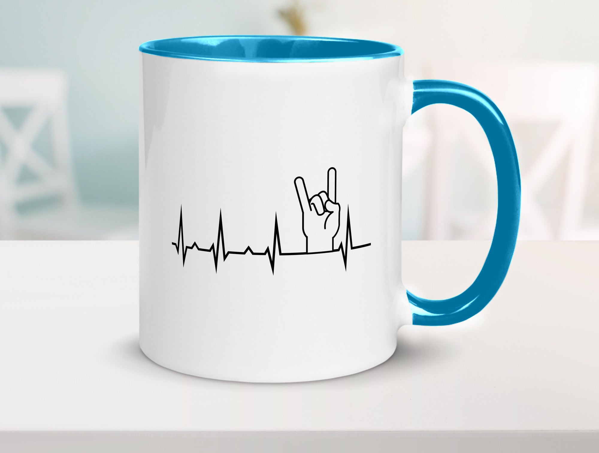 Heavy Metal Motiv | Rocker Musiker Rock Musik Geschenk Humor Geschenkidee