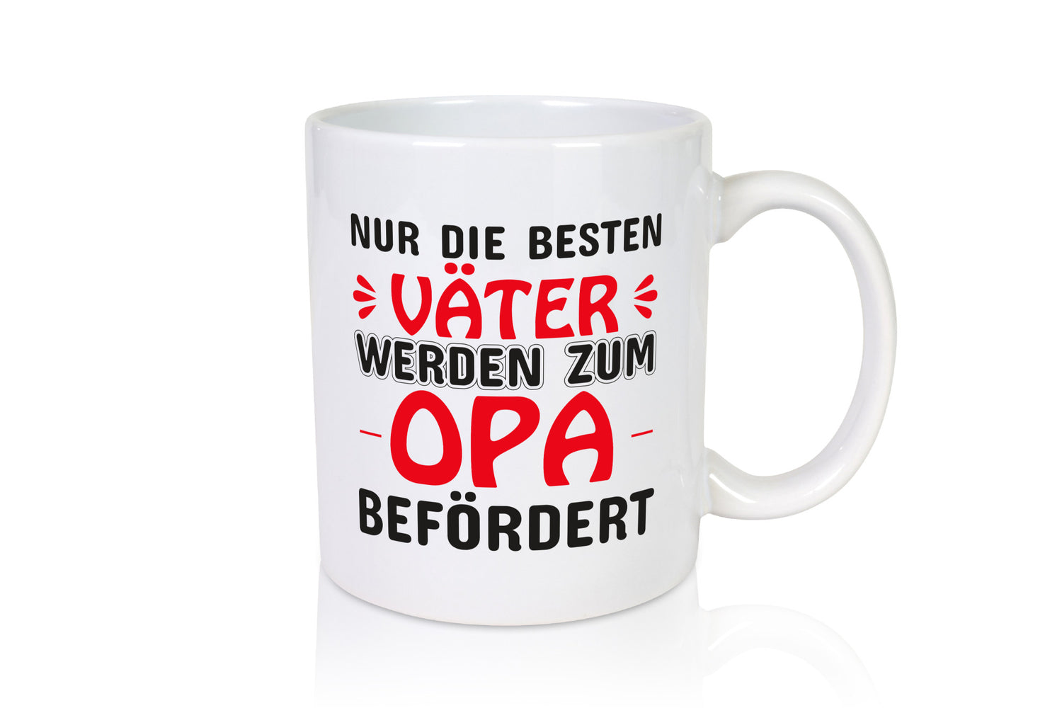 Beförderung zu Opa | Schwangerschaft Bester Vater Geschenkidee Familie Humor