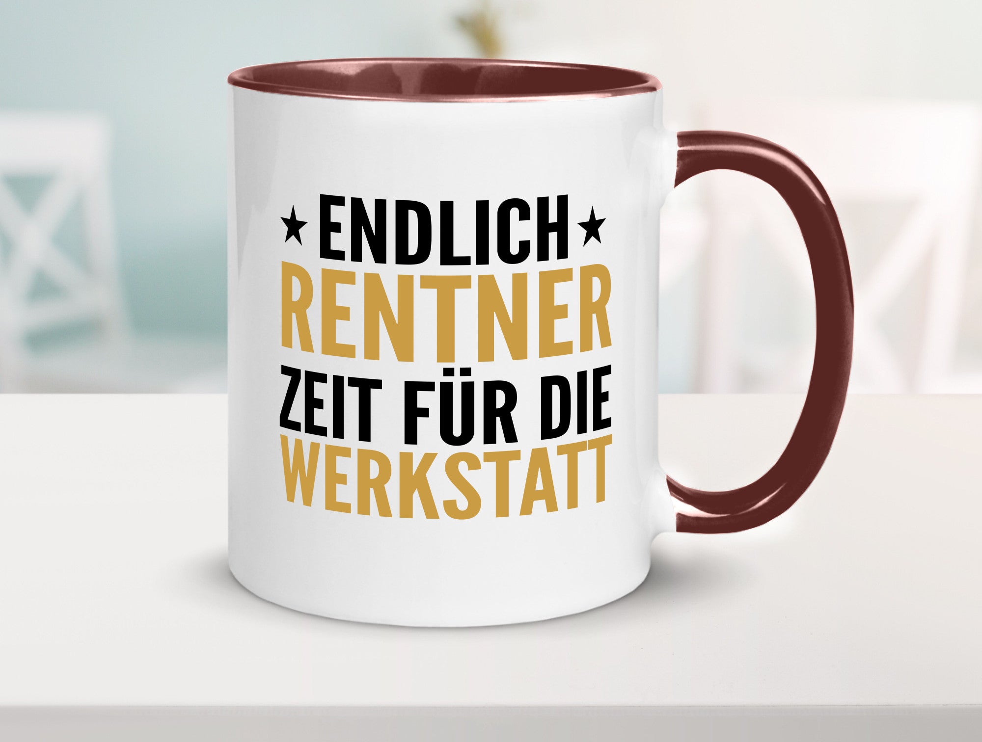 Rentner zeit für die Werkstatt | Ruhestand Handwerker v2 lustiger Spruch