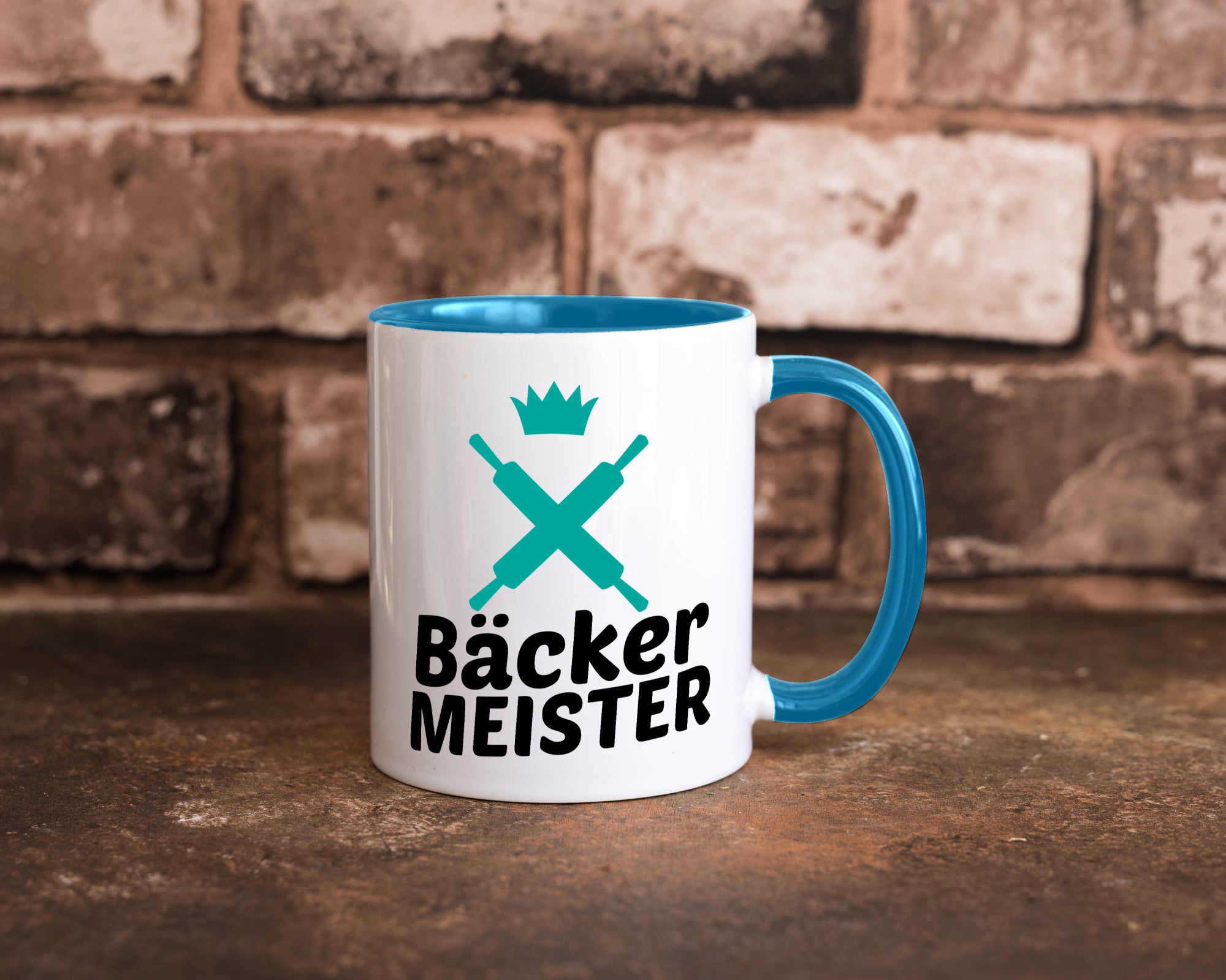 Bäcker Meister | Bäckerrei lustig Humor Geschenkidee Geschenk Tasse