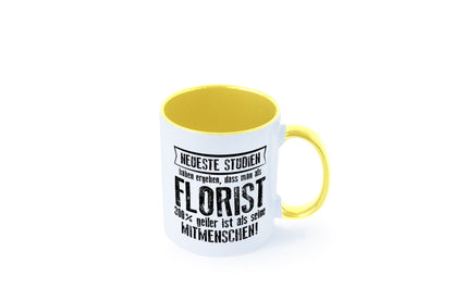 Neuste Studien: Florist | Blumen Verkäufer lustig Humor Geschenkidee Geschenk