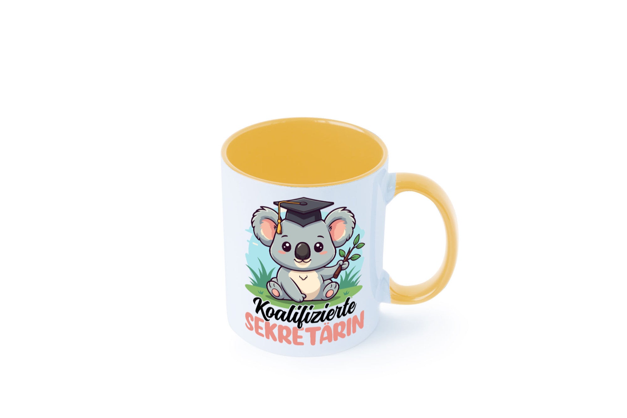 Koalifizierte Sekretärin | Büro Geschenkidee Arbeit Kollegen Humor Tasse