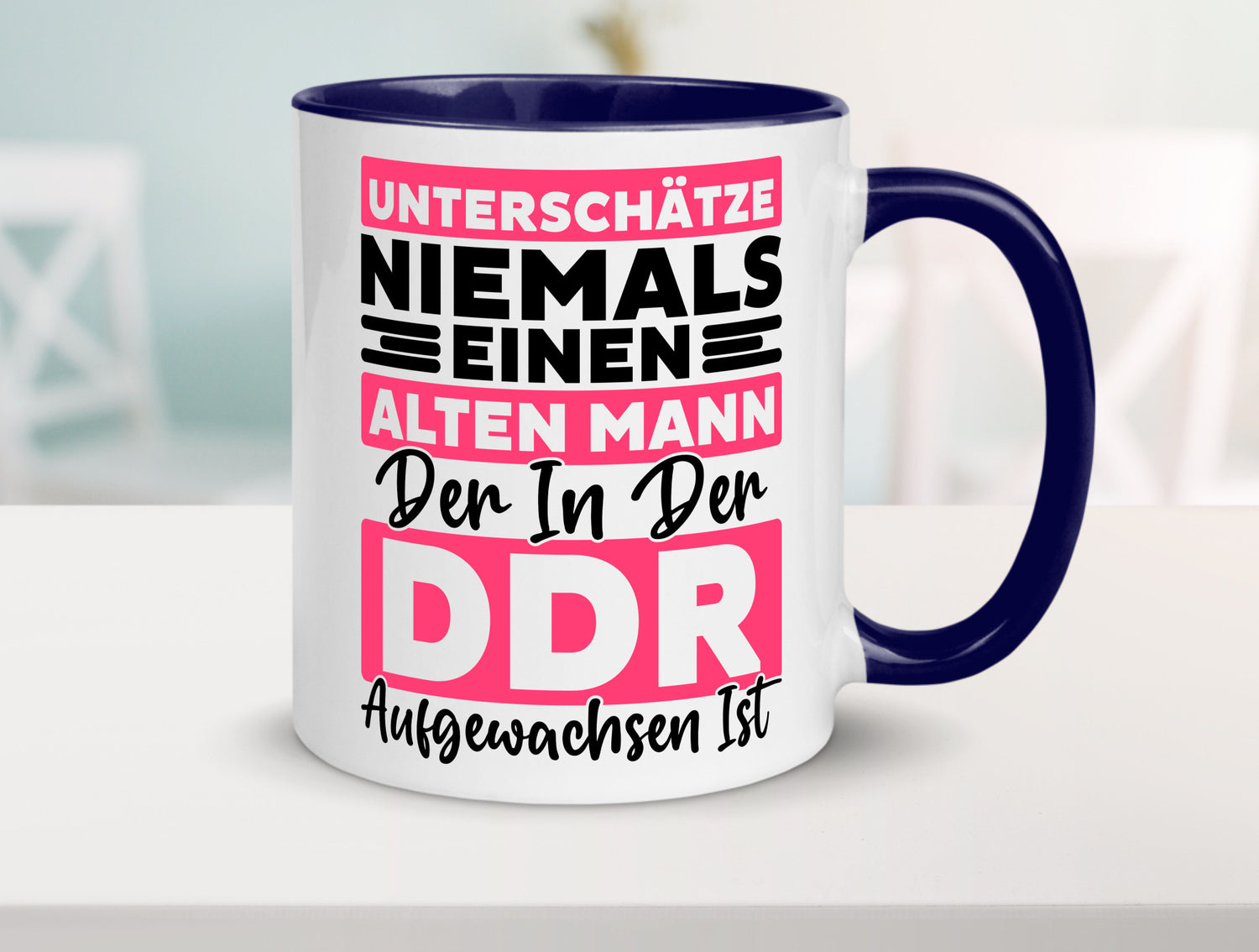 DDR Männer | Ostdeutschland Opa Ossi Vatertag vl3 Humor Familie Geschenkidee