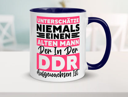 DDR Männer | Ostdeutschland Opa Ossi Vatertag vl3 Humor Familie Geschenkidee