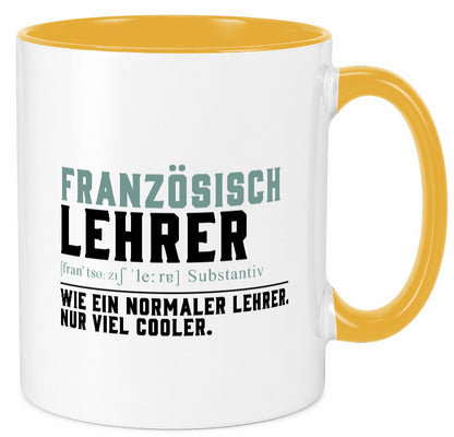Französischlehrer | Lehrer Unterricht Lieblingslehrer lustig Humor Geschenkidee
