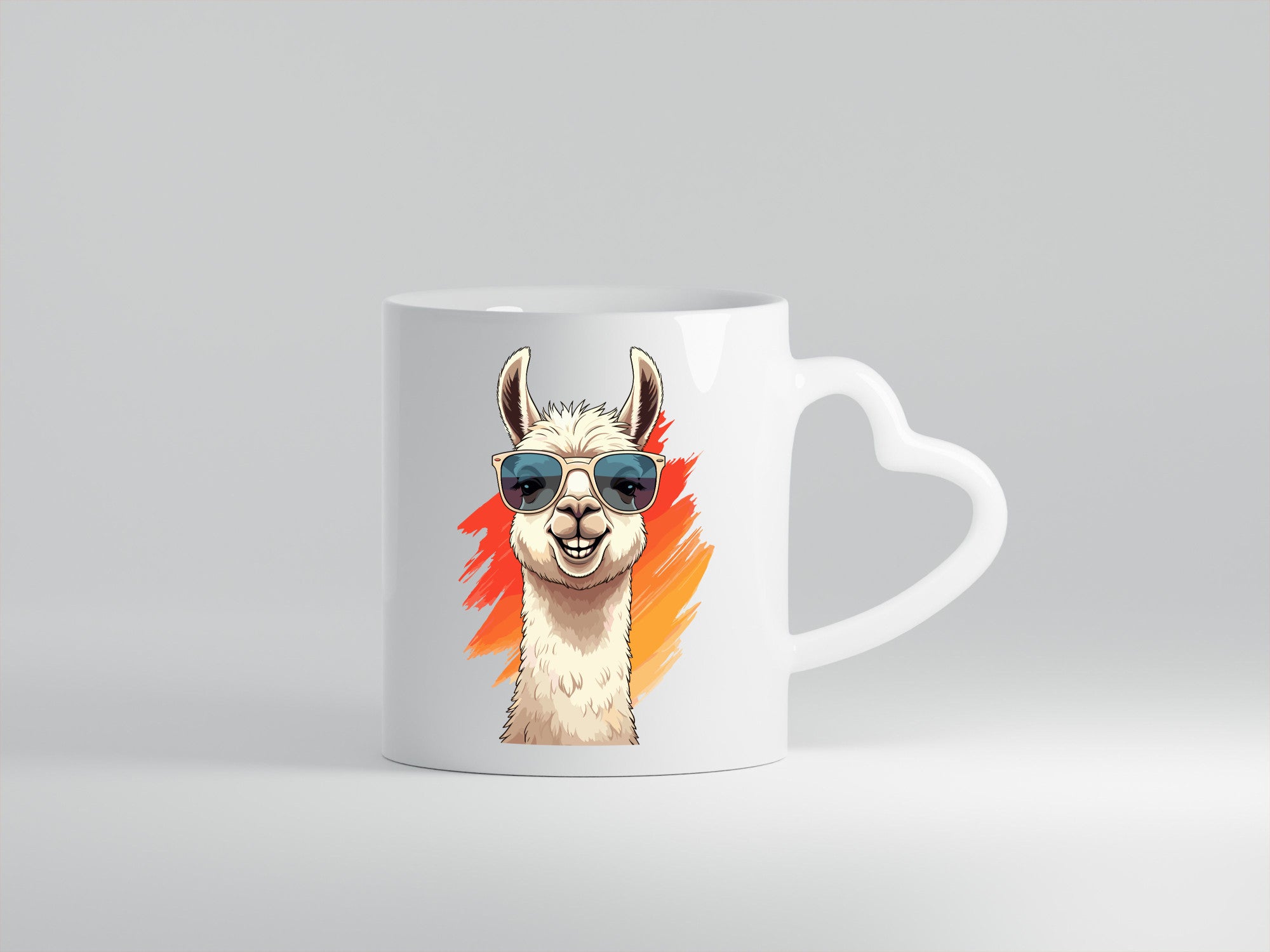 Alpaka | Lama liebhaber v2 Geschenkidee Humor Tasse