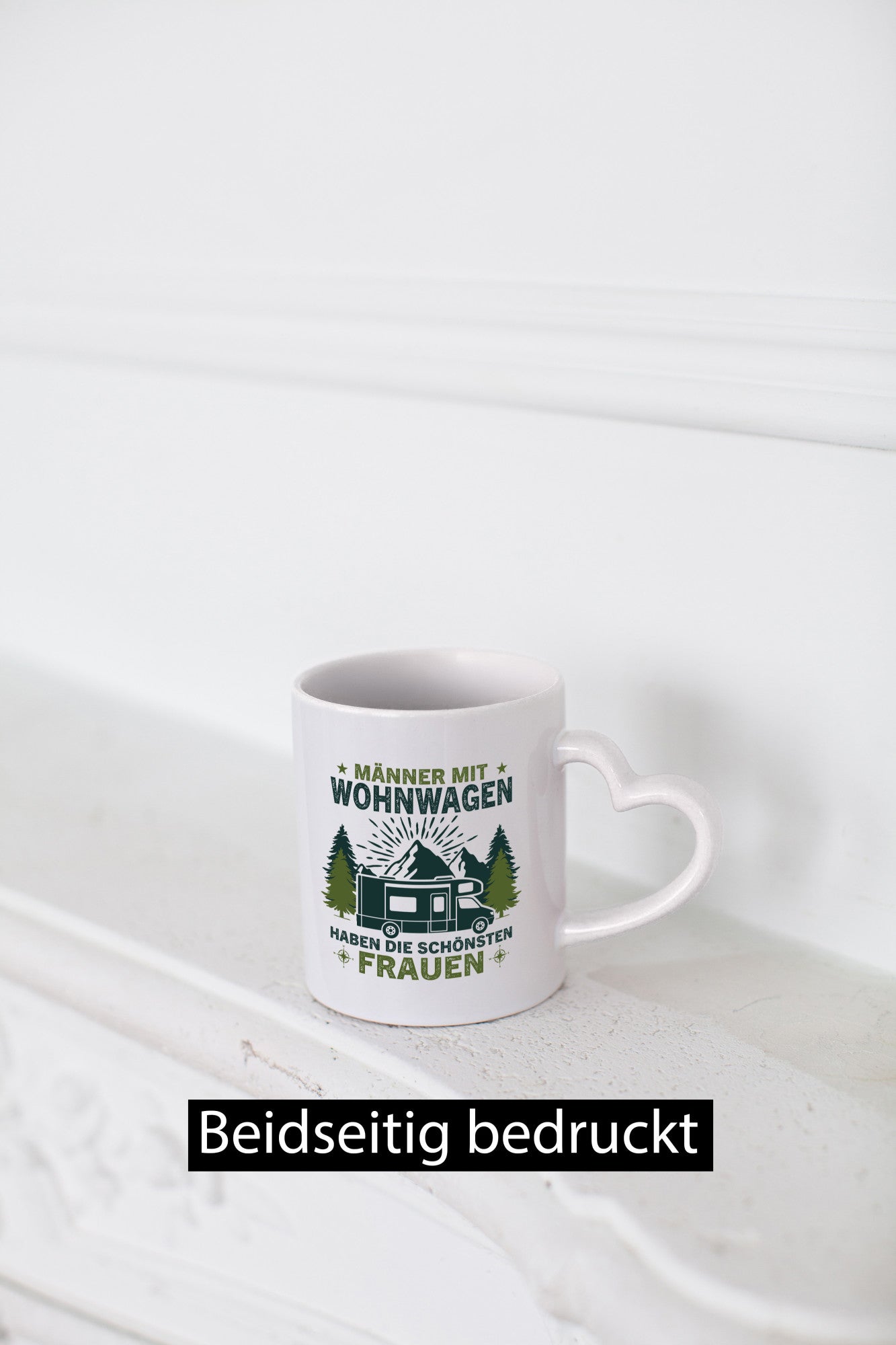 Männer mit Wohnwagen | Schönste Frauen Camping Humor Geschenkidee Tasse