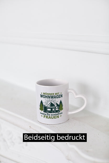 Männer mit Wohnwagen | Schönste Frauen Camping Humor Geschenkidee Tasse