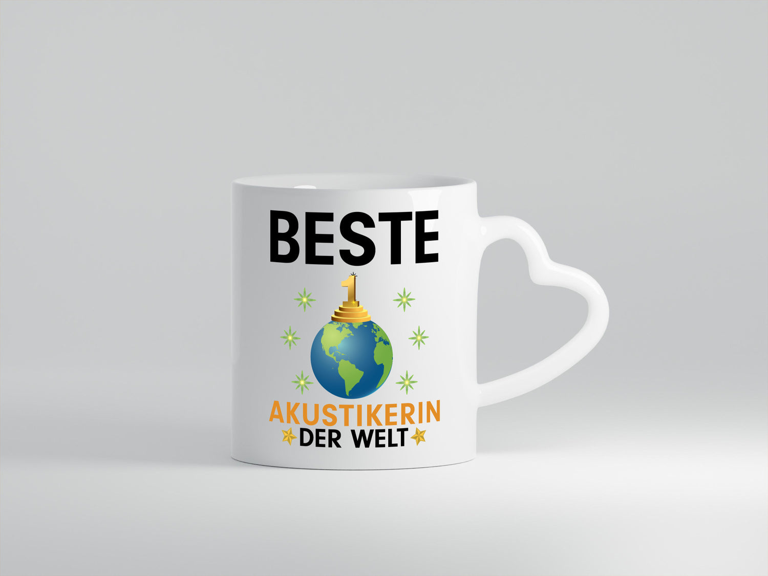 Welt Beste Akustikerin | Akustik Hörgeräteakustik lustig Humor Geschenkidee