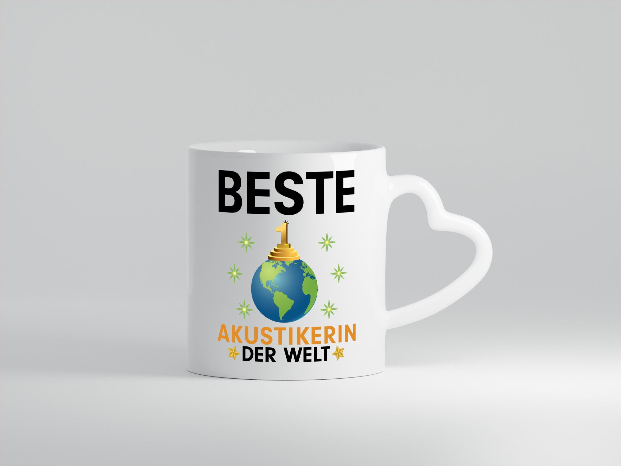 Welt Beste Akustikerin | Akustik Hörgeräteakustik lustig Humor Geschenkidee