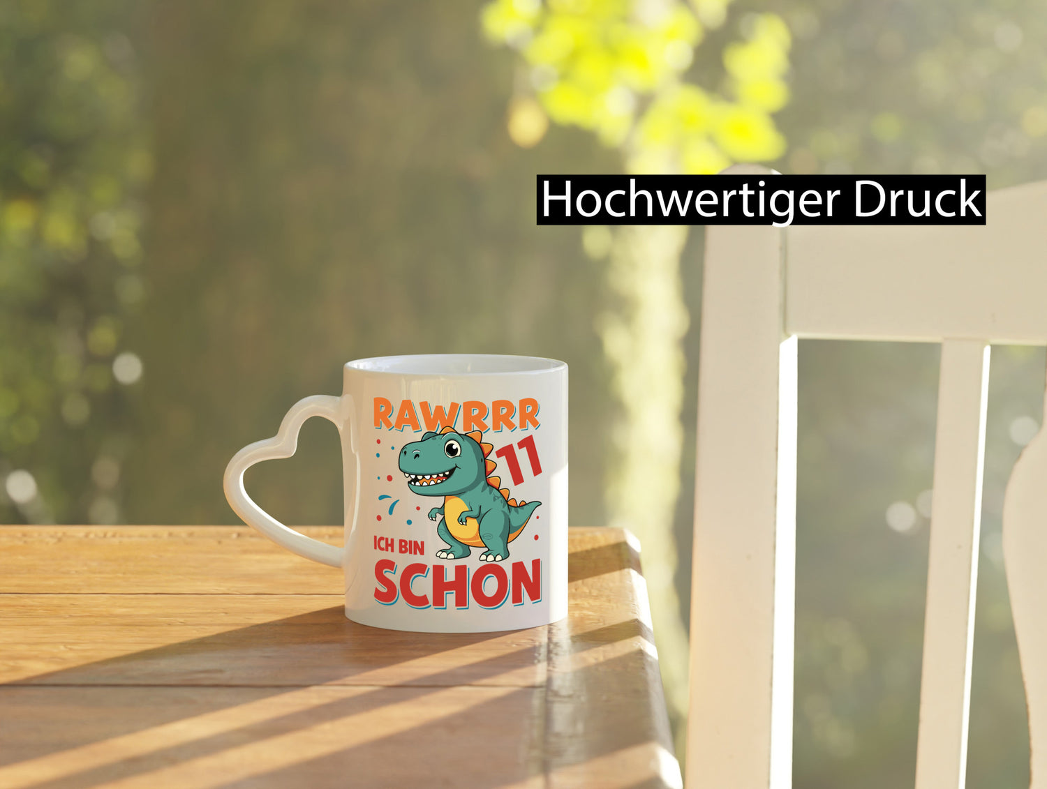 11. Geburtstag | 11 Jahre Raw ich bin schon T-Rex lustiger Spruch Geschenk