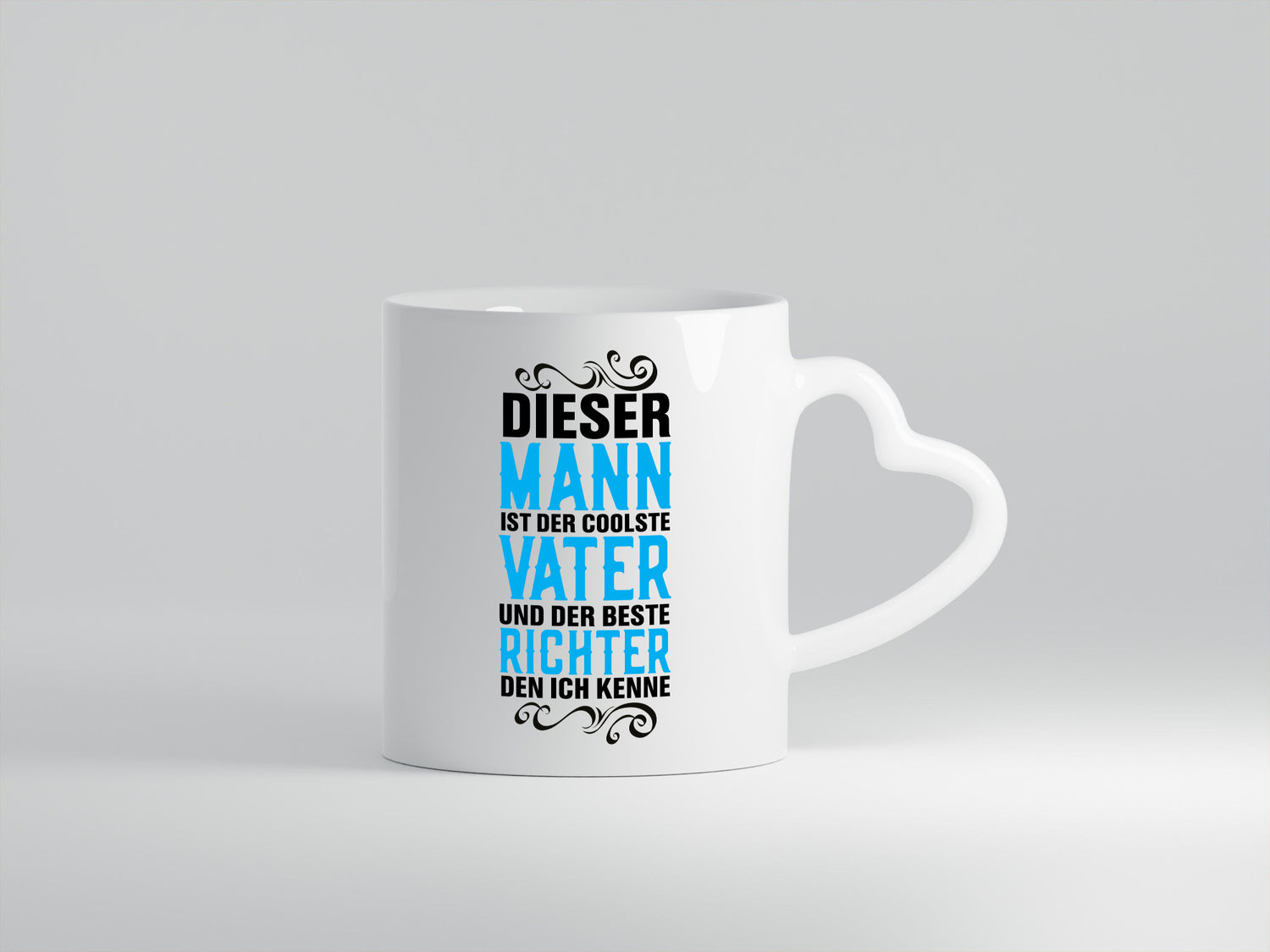 Der Beste Richter und Papa | Vatertag Vater lustiger Spruch Geschenk Familie