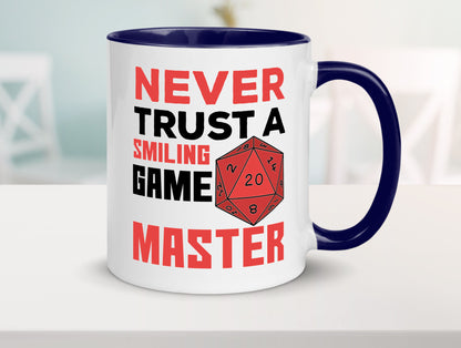 Game Master | Gaming Spieleabend Brettspiele Humor Geschenkidee Tasse
