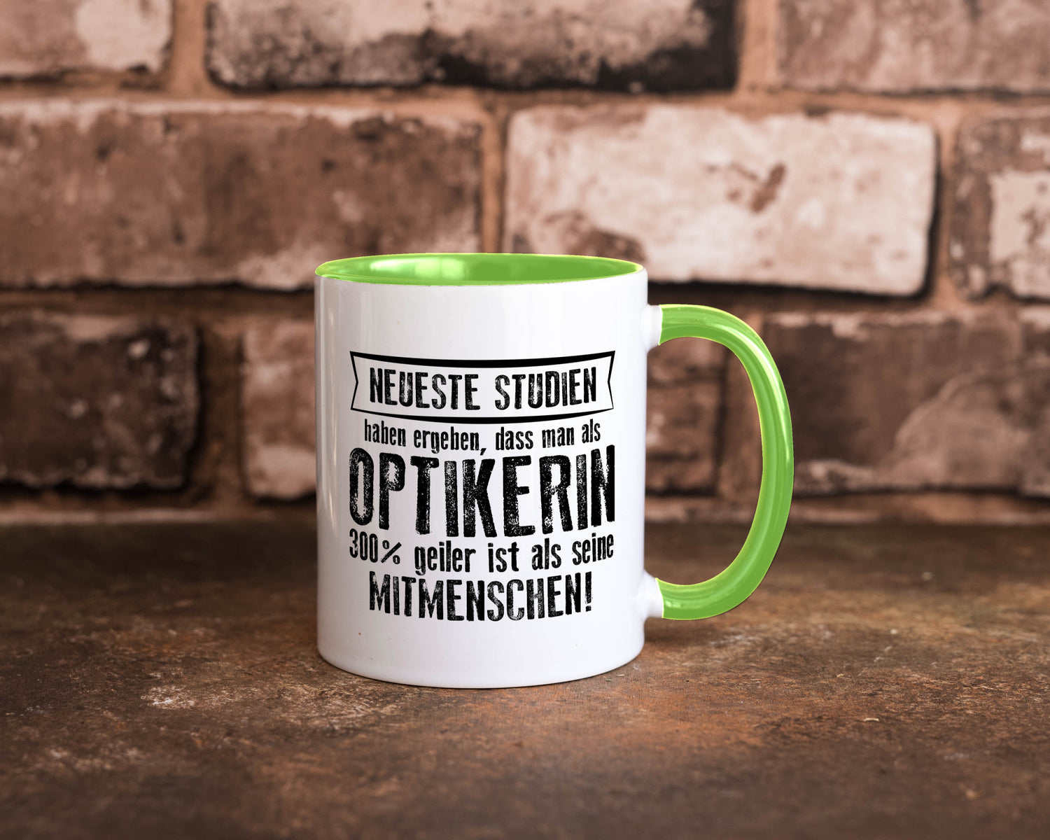 Neuste Studien: Optikerin | Augenoptik Geschenk Humor Geschenkidee lustiger