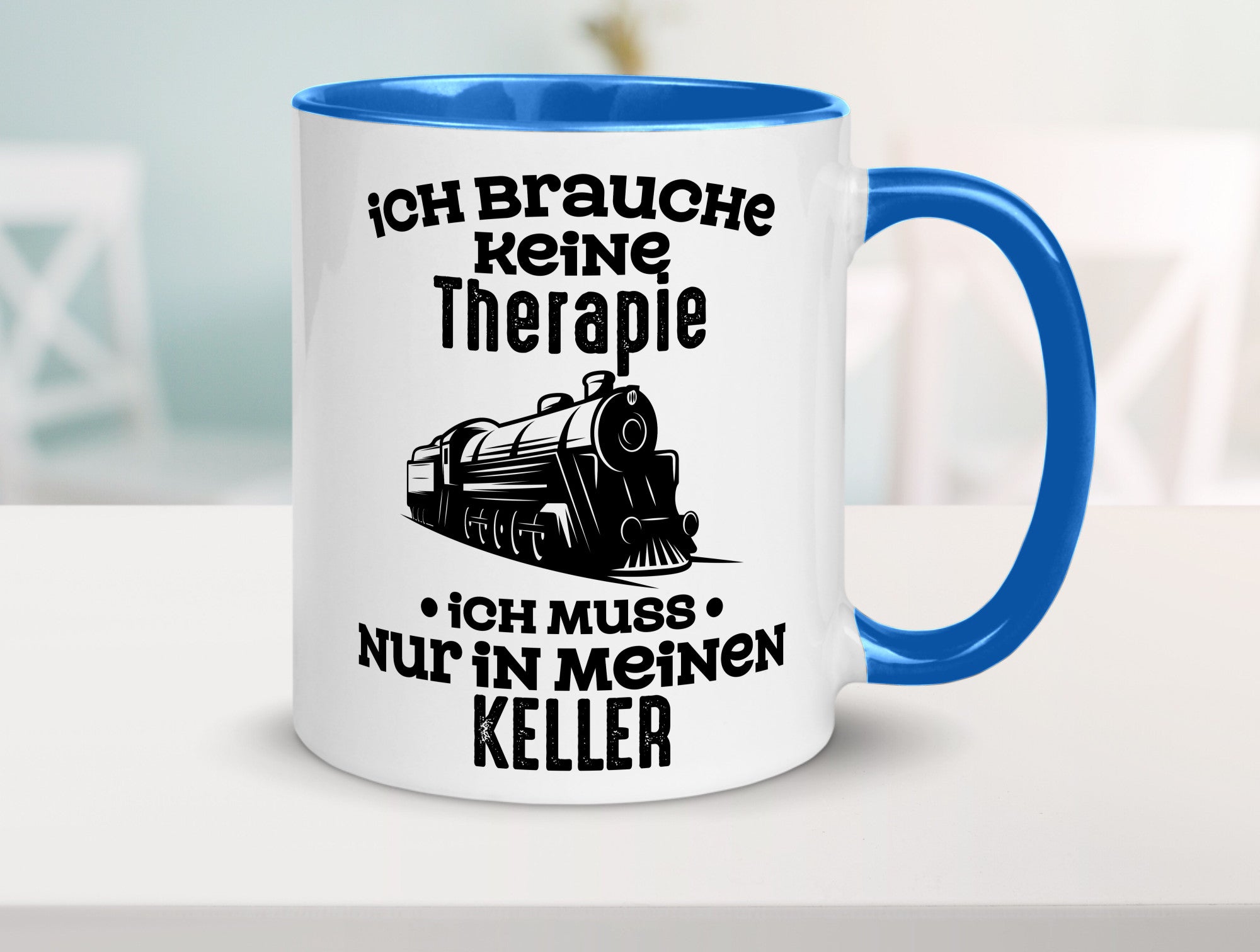 Modeleisenbahn | Hobby eisenbahn Zug lustiger Spruch Geschenk Humor