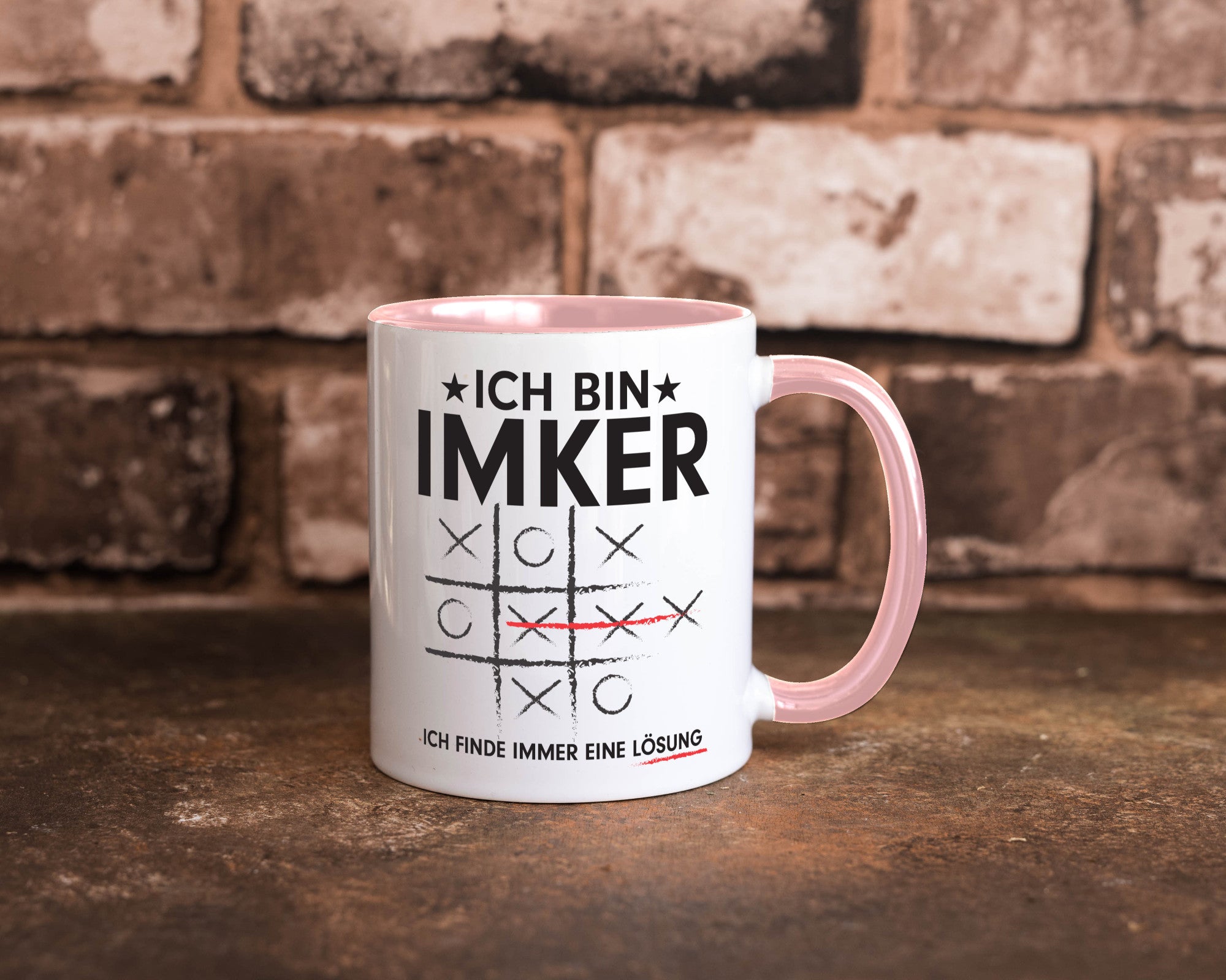 Löse Probleme: Imker | Imkerei Humor Geschenkidee Tasse