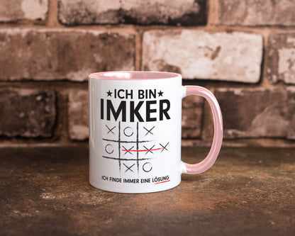 Löse Probleme: Imker | Imkerei Humor Geschenkidee Tasse