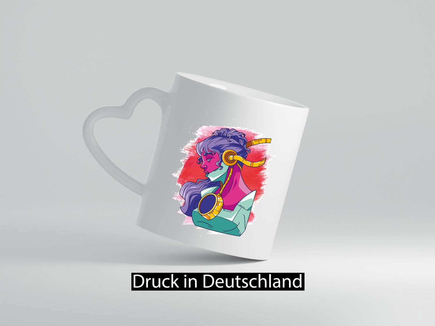 Zeichnung | Kunst Tasse Frauen Motiv cooles Design Humor Geschenkidee