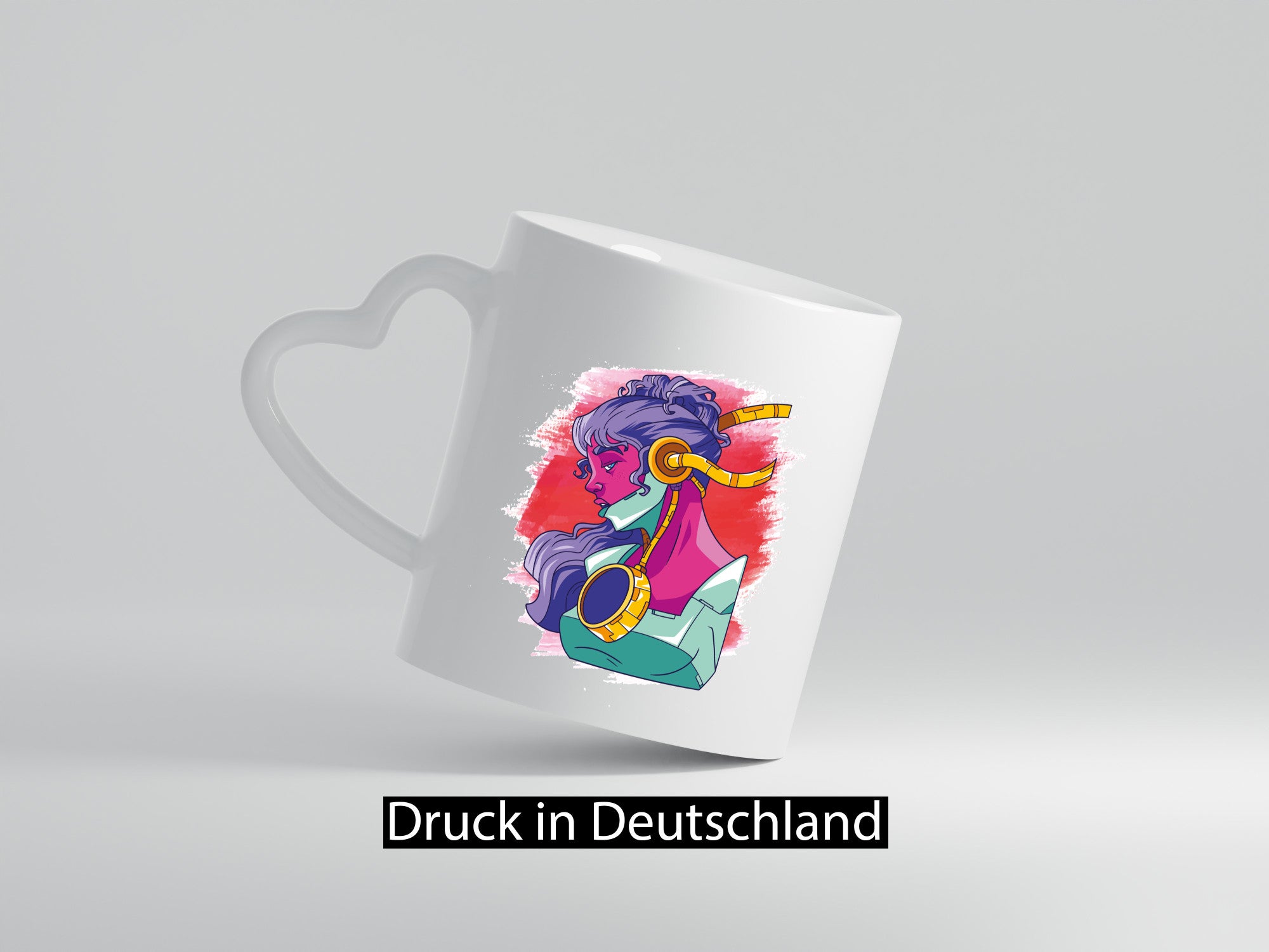 Zeichnung | Kunst Tasse Frauen Motiv cooles Design Humor Geschenkidee