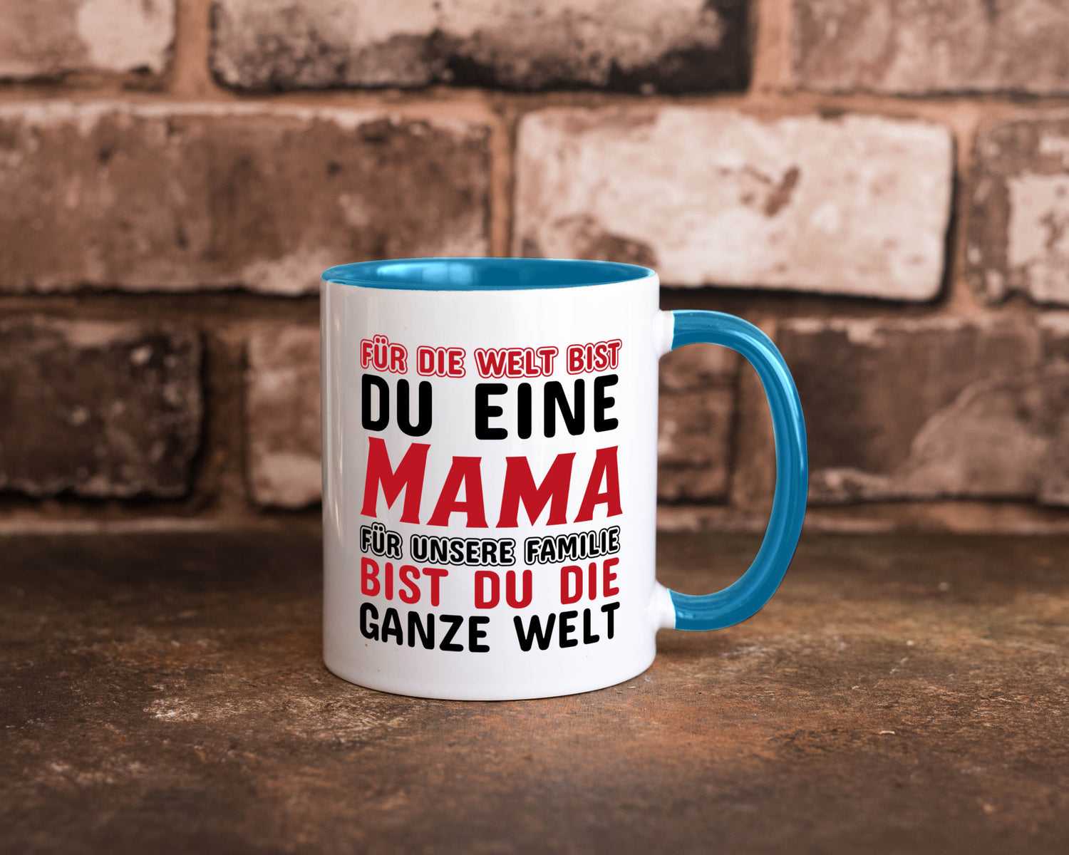 Beste mama der Welt lustiger Spruch Geschenk Familie Geschenkidee Tasse