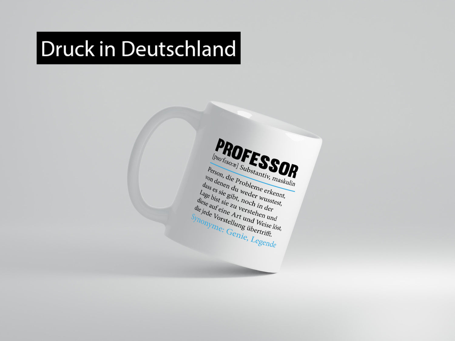 Professor | Uni Beruf Universität Spruch Prof Geschenkidee Arbeit Kollegen Büro