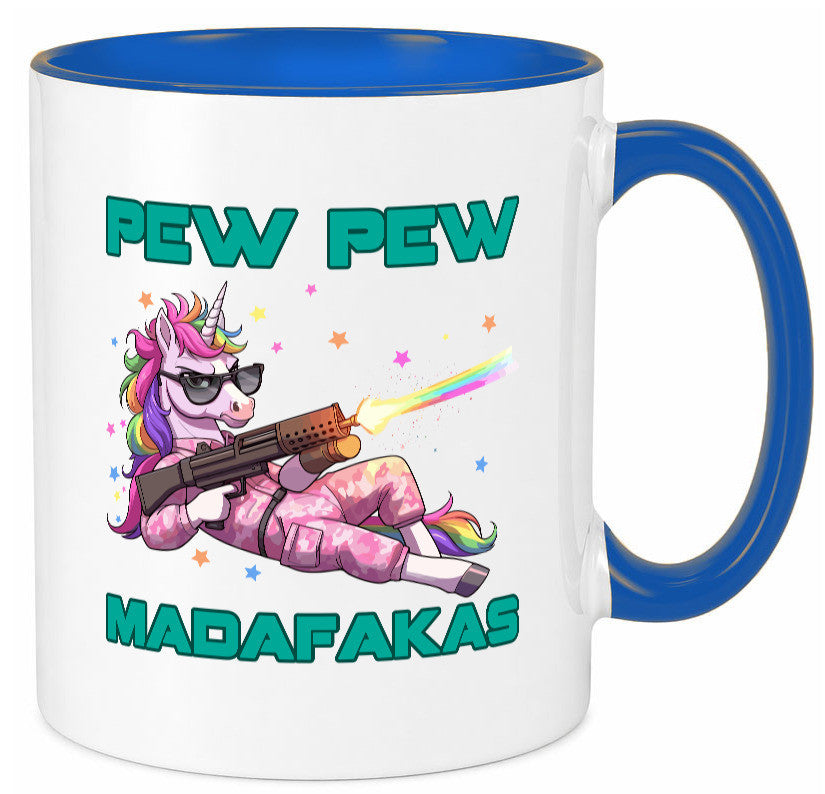 Pew Madafakas vl4 lustiger Spruch Geschenk Humor Geschenkidee Tasse