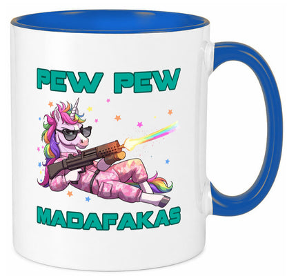 Pew Madafakas vl4 lustiger Spruch Geschenk Humor Geschenkidee Tasse