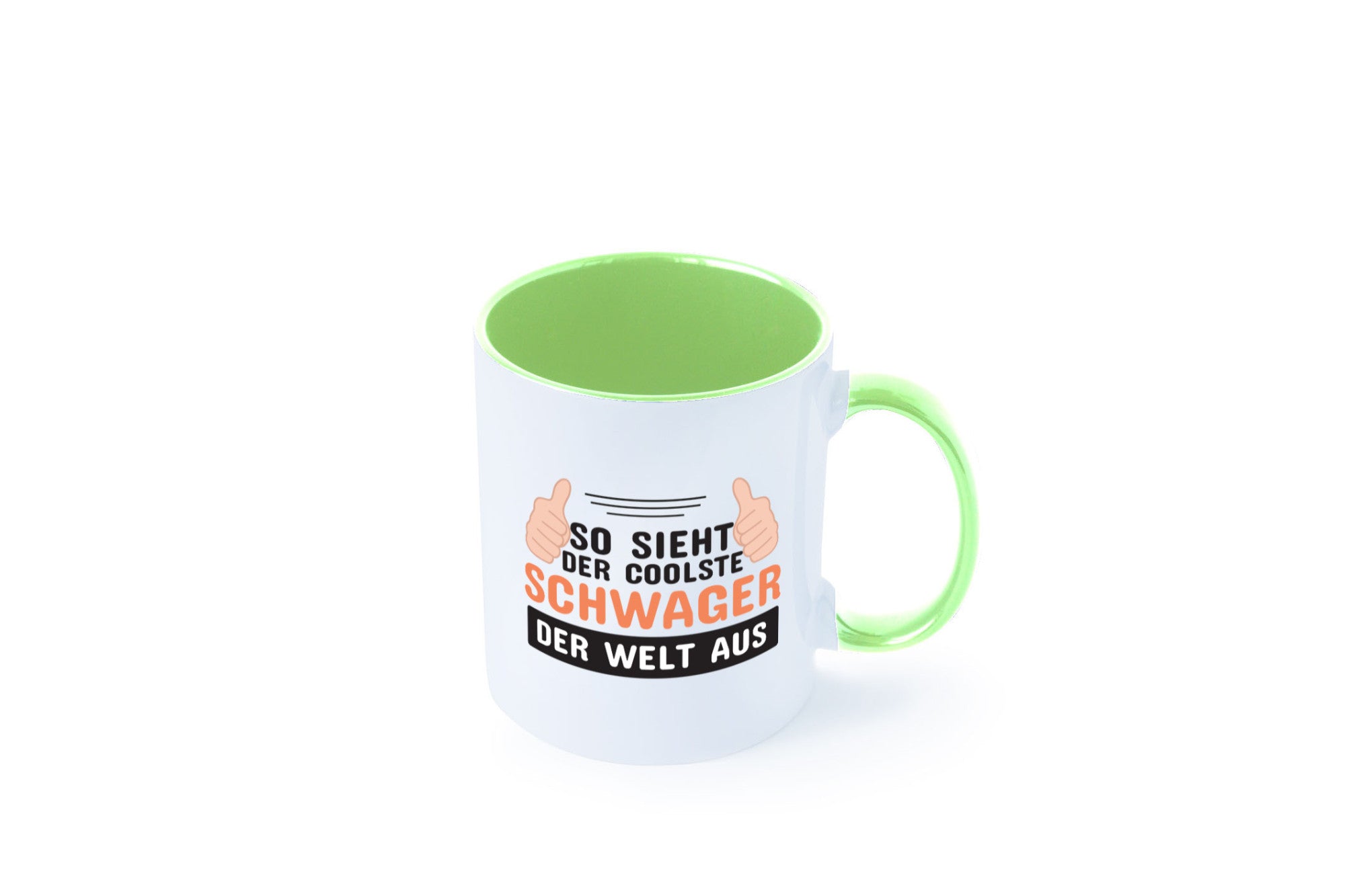Coolster Schwager | Verwandtschaft Tasse lustig Humor Geschenkidee