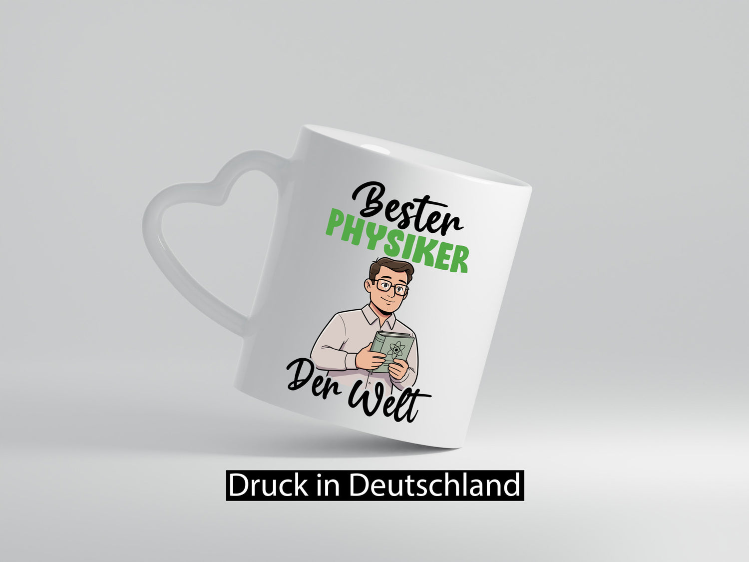 Bester Physiker | Physik v2 Geschenk Humor Geschenkidee lustiger Spruch Tasse