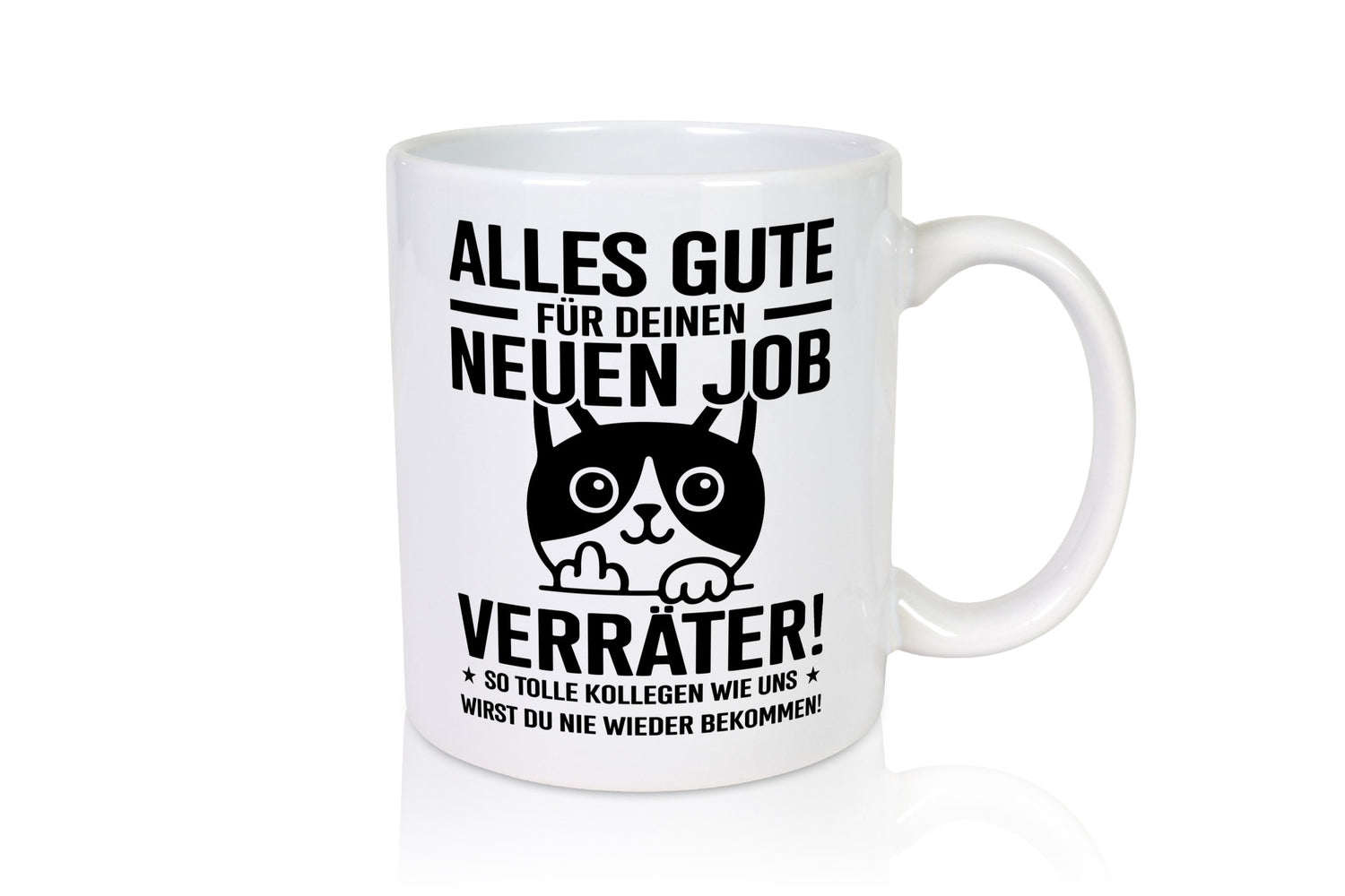 Alles gute für deinen neuen Job | Jobwechsel Abschied lustig Arbeit Kollegen
