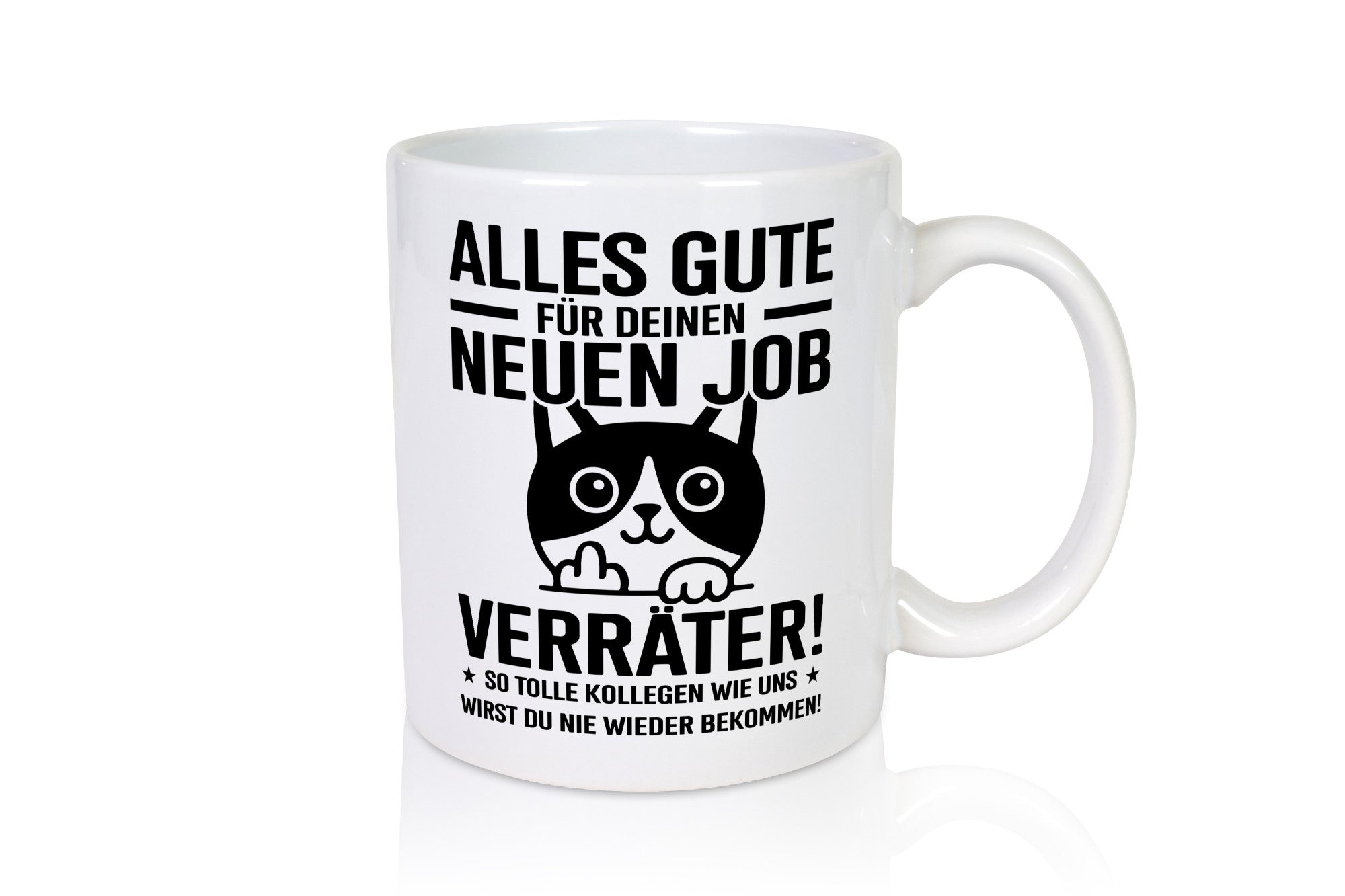 Alles gute für deinen neuen Job | Jobwechsel Abschied lustig Arbeit Kollegen