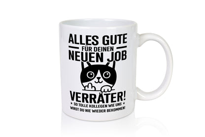Alles gute für deinen neuen Job | Jobwechsel Abschied lustig Arbeit Kollegen