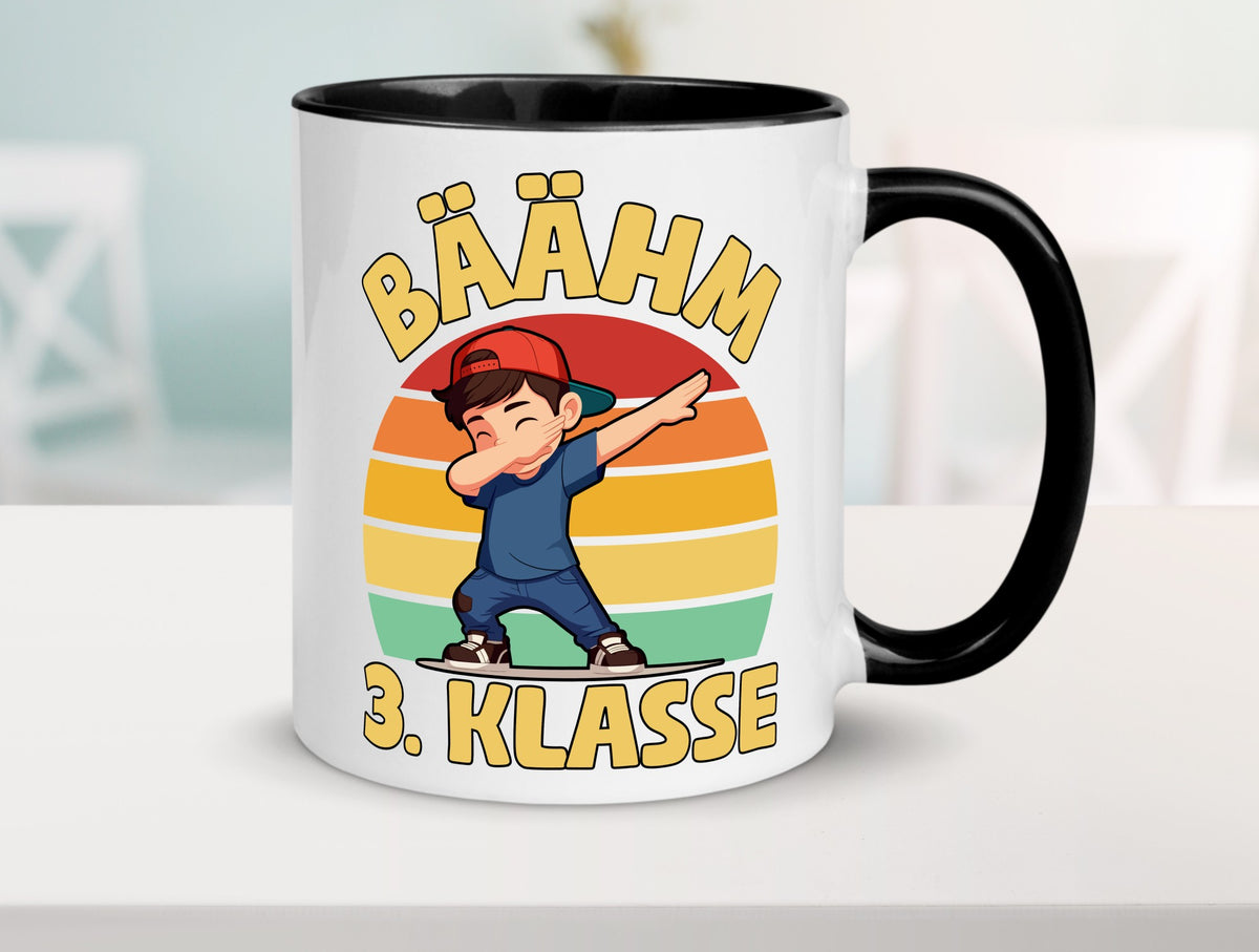 Bäähm 3. klasse | Schulanfang Drittklässler Humor Geschenkidee Tasse