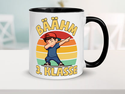 Bäähm 3. klasse | Schulanfang Drittklässler Humor Geschenkidee Tasse