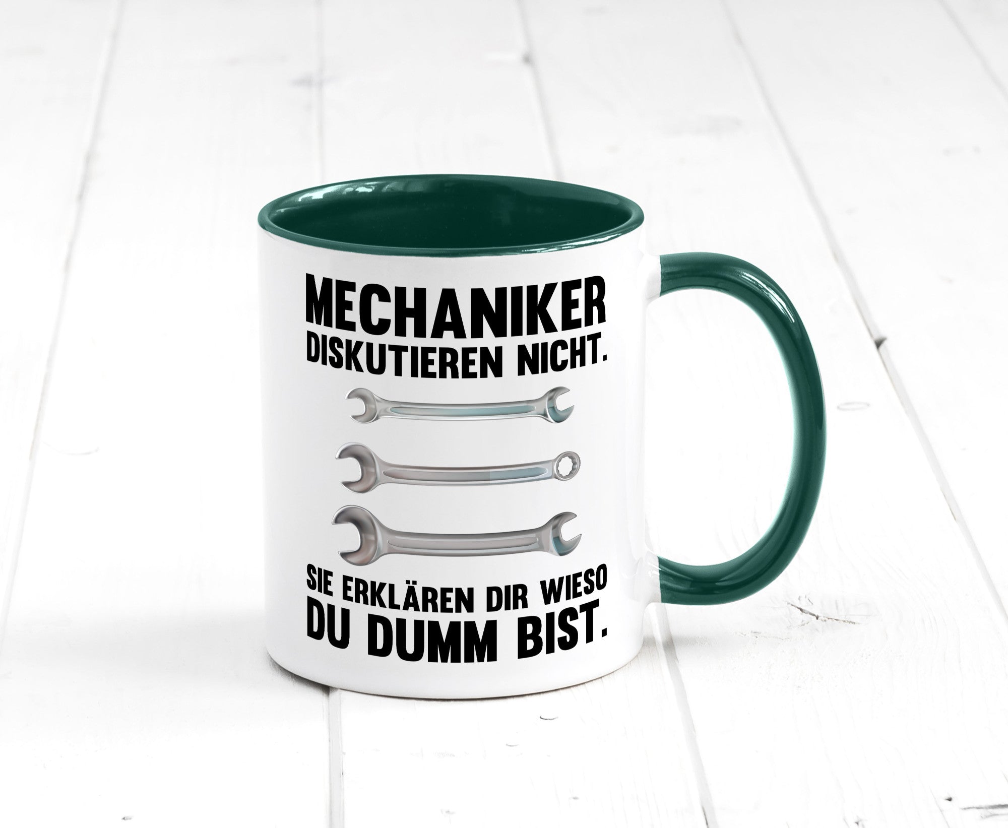 Mechaniker Diskutieren nicht sie erklären nur wieso Geschenkidee Tierliebhaber