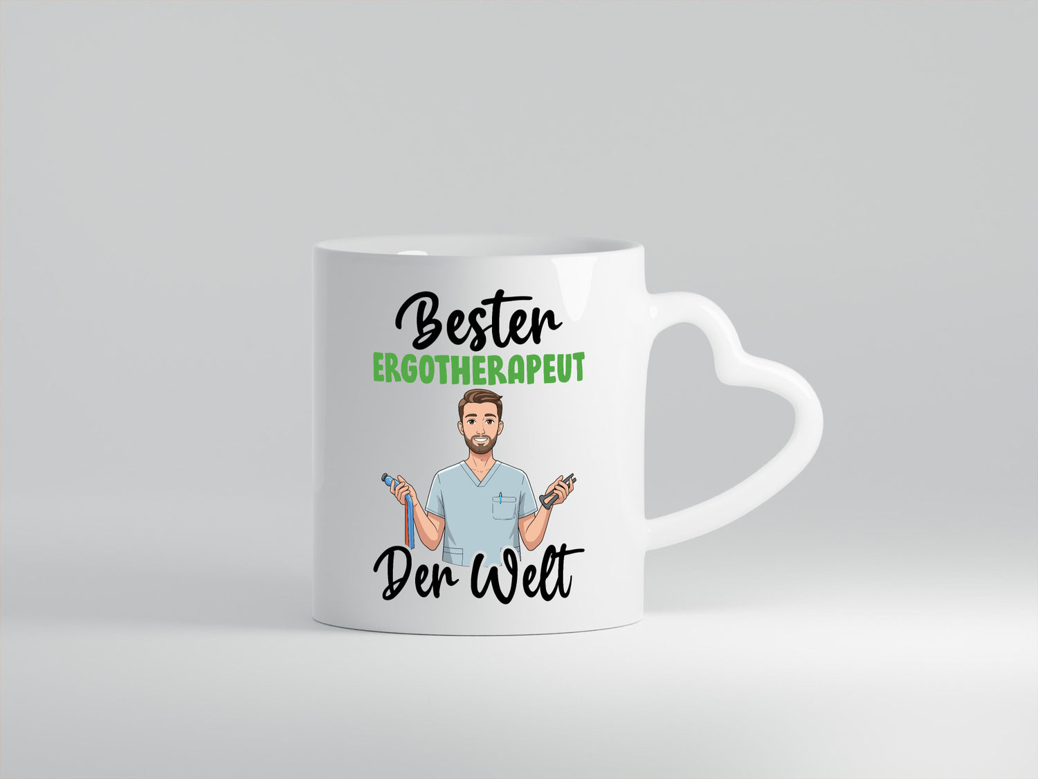 Bester Ergotherapeut | Ergotherapie v2 Geschenkidee Humor Tasse