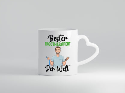 Bester Ergotherapeut | Ergotherapie v2 Geschenkidee Humor Tasse