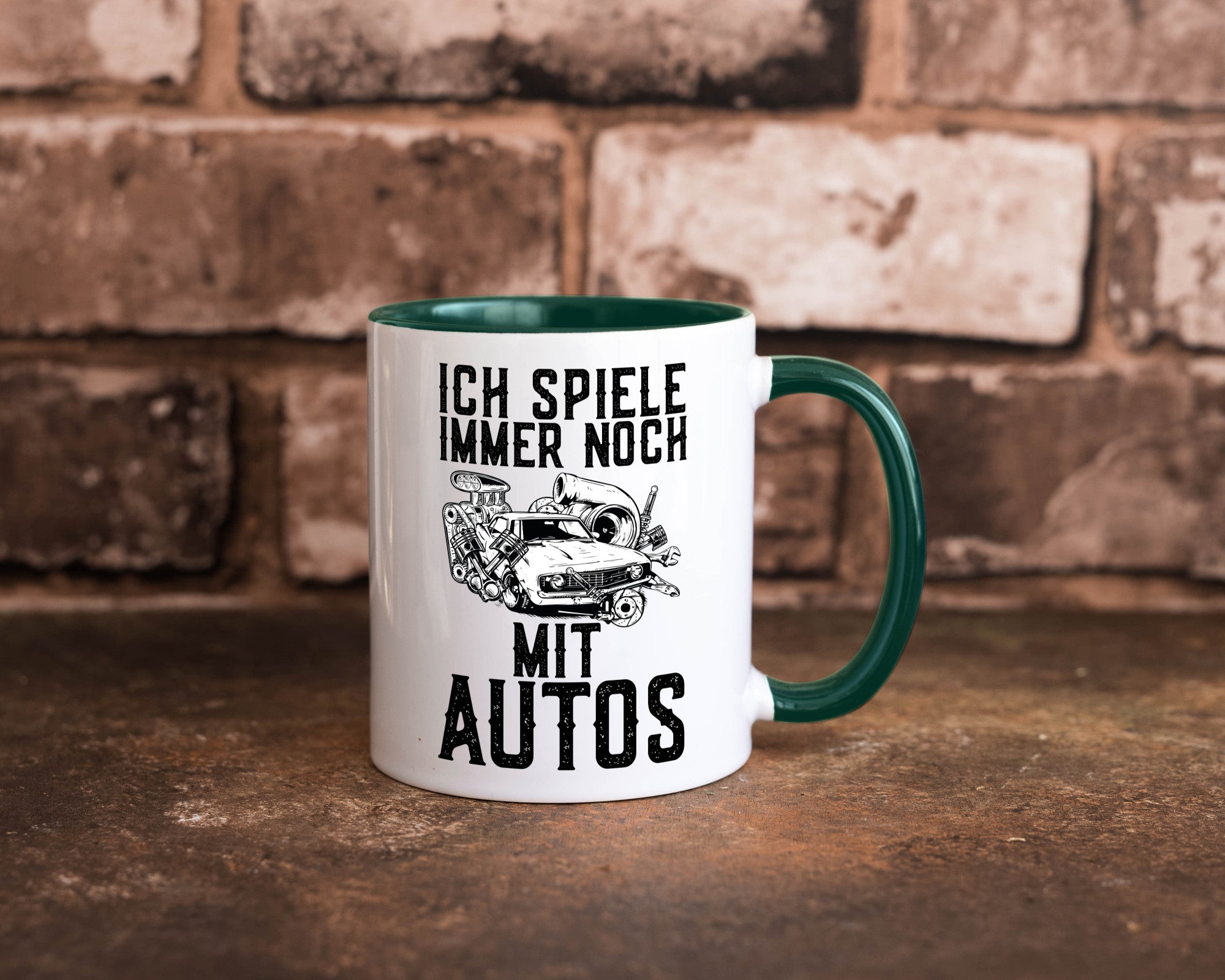 Spiele noch mit Autos | Werkstatt Werkzeug Mechaniker lustiger Spruch Geschenk