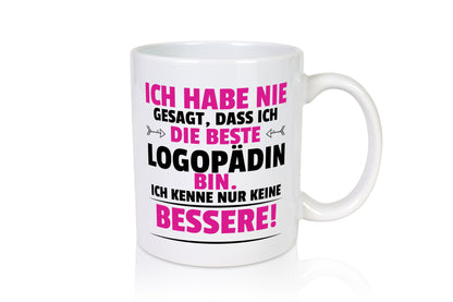 Die Beste Logopädin | Sprachtherapie Geschenk Humor Geschenkidee lustiger