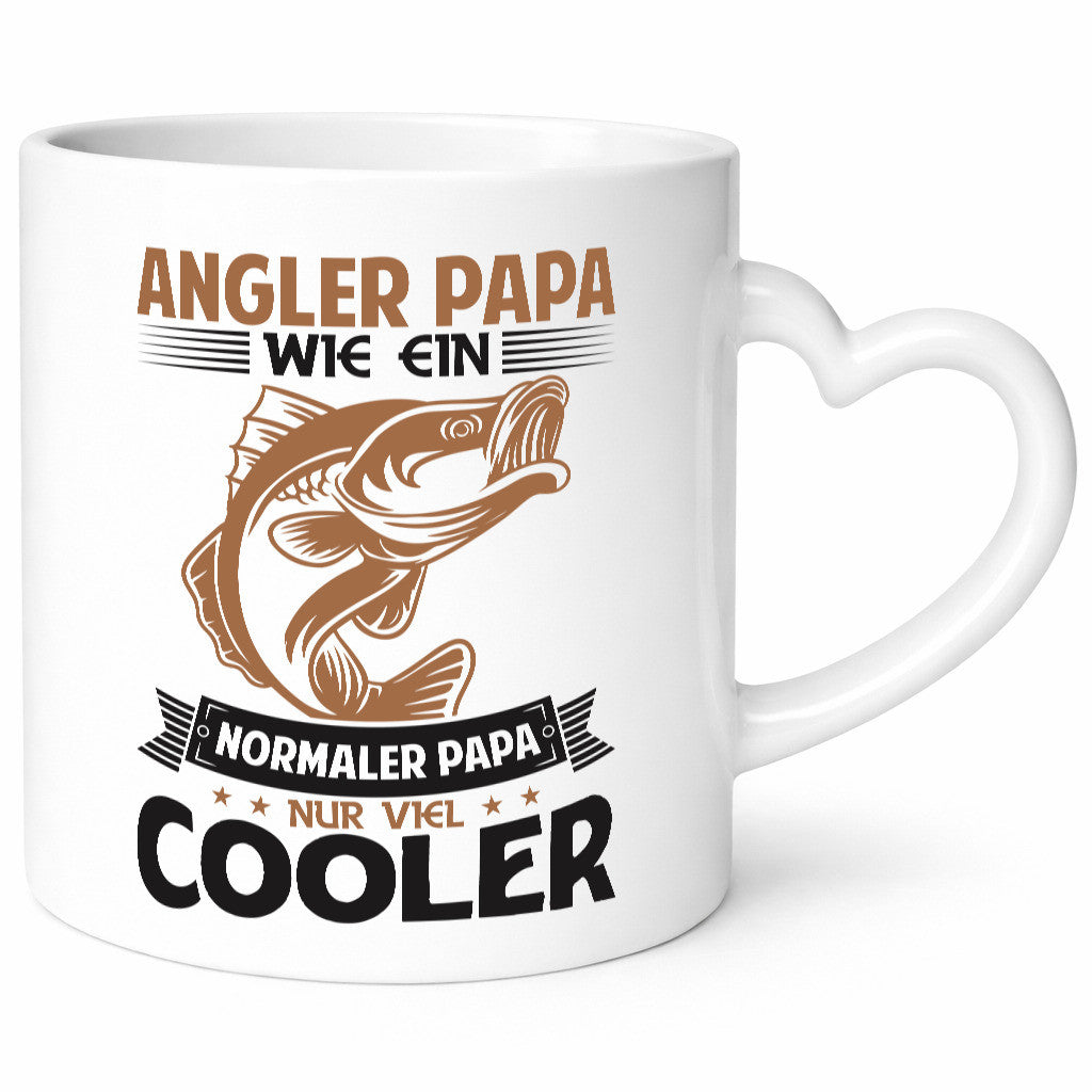 Angler Papa sind cool | Angeln Bester lustiger Spruch Geschenk Humor